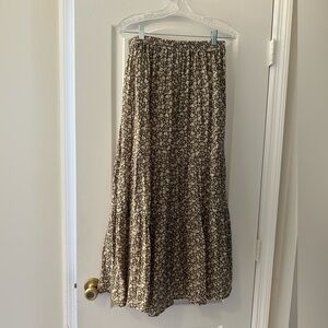 Faherty Maxi skirt